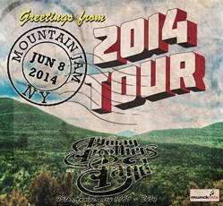 The Allman Brothers Band : Greetings from Mountain Jam - 2014 Tour
